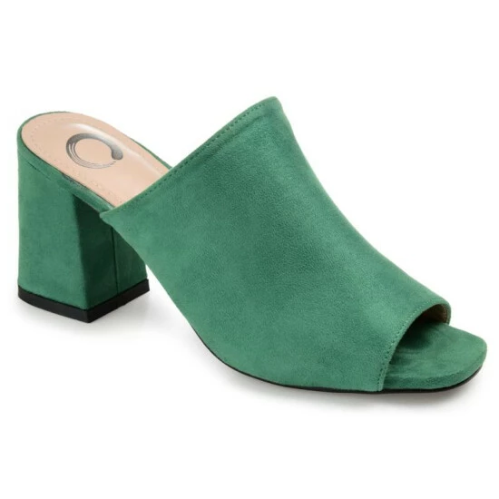 Top 10 ๐ Journee Collection ๐ฉ Womens Wide Width Adelaide Slide Green ๐ - Image 12
