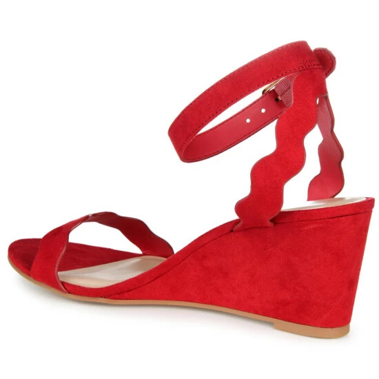 Promo ๐ Journee Collection ๐ฉ Womens Loucia Wedge Black โค๏ธ - Image 4