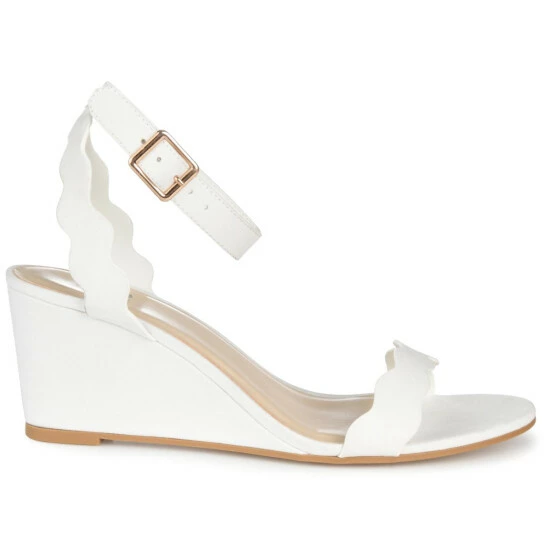 Promo ๐ Journee Collection ๐ฉ Womens Loucia Wedge Black โค๏ธ - Image 7