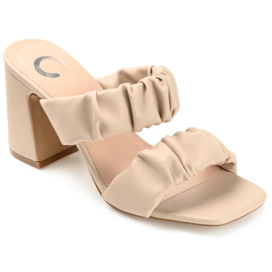 Budget 🎁 Journee Collection 👩 Women's Zoee Pump Green 😀