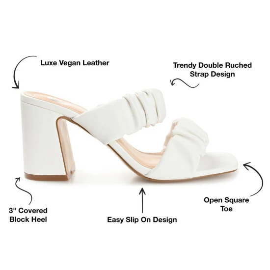 Budget 🎁 Journee Collection 👩 Women's Zoee Pump Green 😀 - Image 6