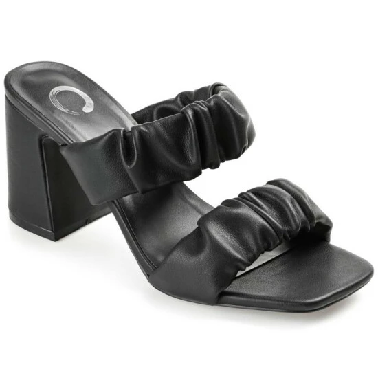 Budget 🎁 Journee Collection 👩 Women's Zoee Pump Green 😀 - Image 9