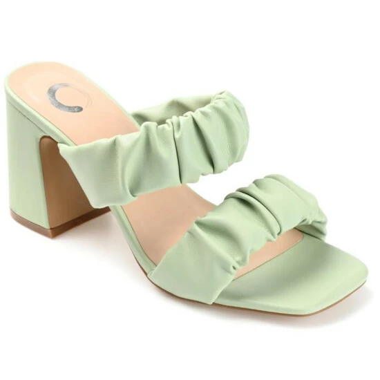 Budget 🎁 Journee Collection 👩 Women's Zoee Pump Green 😀 - Image 10