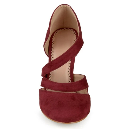 Buy ❤️ Journee Collection 👩 Womens Zeera Pump Pink ⭐ - Image 3