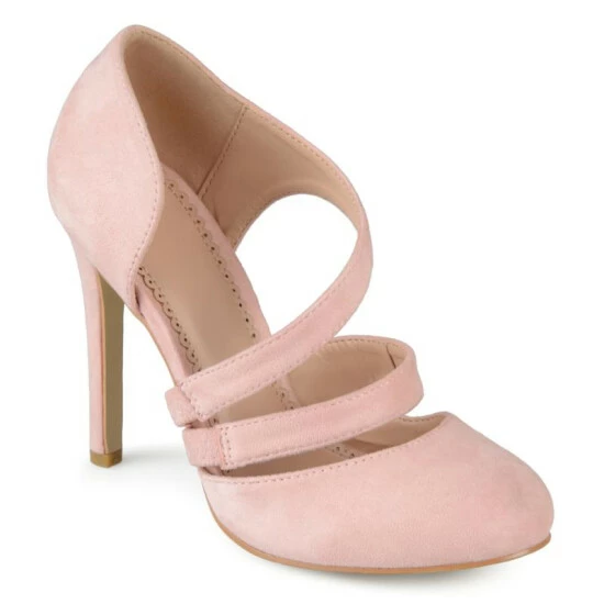 Buy ❤️ Journee Collection 👩 Womens Zeera Pump Pink ⭐ - Image 10