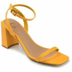 New ๐ Journee Collection ๐ฉ Womens Chasity Pump Yellow โค๏ธ