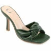 Best reviews of 🛒 Journee Collection 👩 Womens Diorra Pump Green 😍