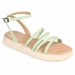 Flash Sale ๐ Journee Collection ๐ฉ Womens Tru Comfort Foam Palomma ๐ฉด Sandal Owht Off White ๐