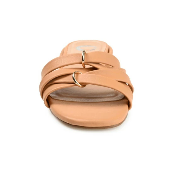 Discount 💯 Journee Collection 👩 Womens Avrry 🩴 Sandal Green 👍 - Image 7