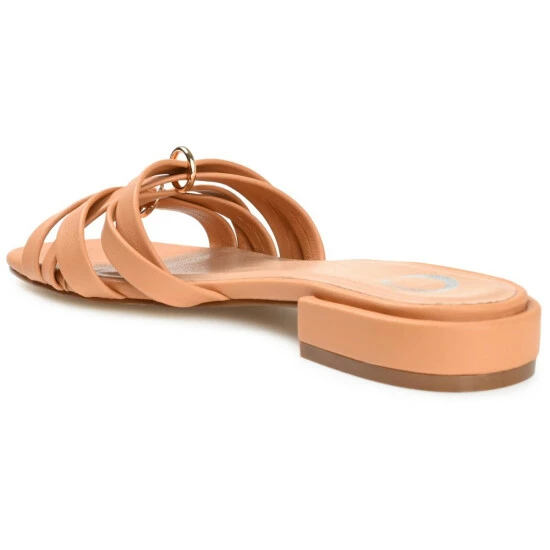 Discount 💯 Journee Collection 👩 Womens Avrry 🩴 Sandal Green 👍 - Image 8