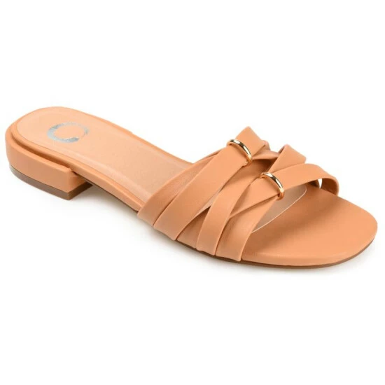 Discount 💯 Journee Collection 👩 Womens Avrry 🩴 Sandal Green 👍 - Image 10