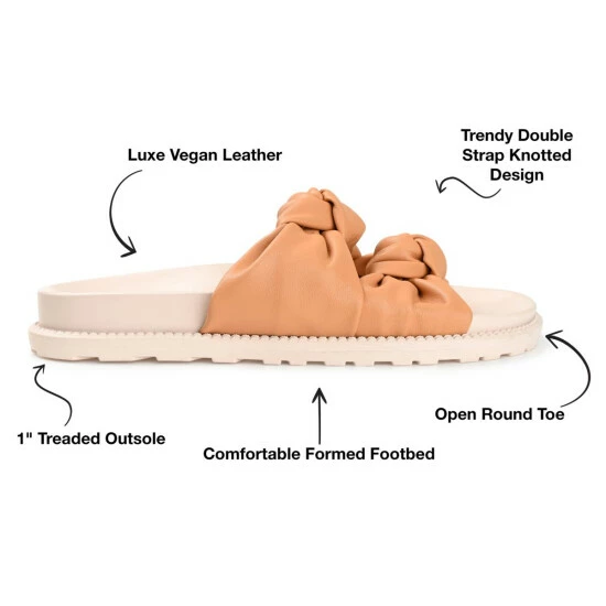 Best Sale โจ Journee Collection ๐ฉ Womens Melanie ๐ฉด Sandal Green ๐ฅฐ - Image 7