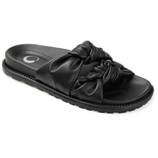 Best Sale โจ Journee Collection ๐ฉ Womens Melanie ๐ฉด Sandal Green ๐ฅฐ - Image 9