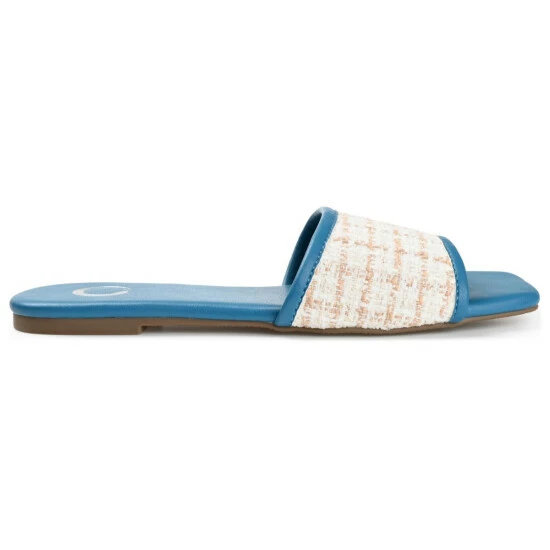Best reviews of ๐ Journee Collection ๐ฉ Womens Mikala ๐ฉด Sandal Blue ๐ฅ - Image 3