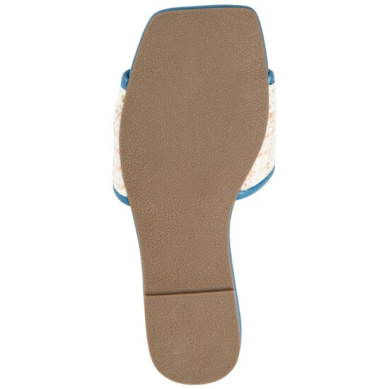 Best reviews of ๐ Journee Collection ๐ฉ Womens Mikala ๐ฉด Sandal Blue ๐ฅ - Image 5