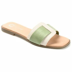 New 😉 Journee Collection 👩 Womens Victorya 🩴 Sandal Gray 😍
