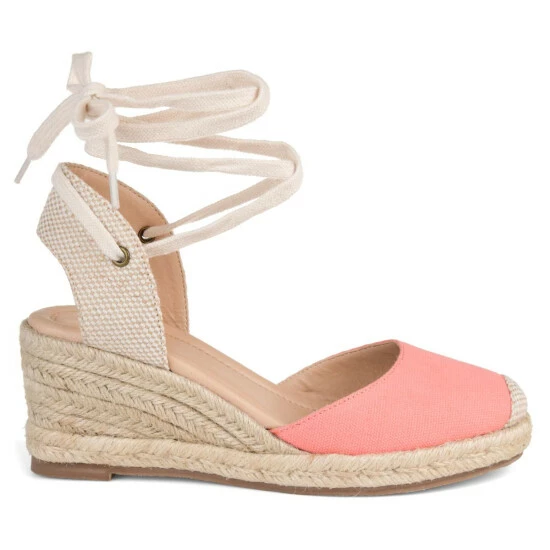 Outlet โค๏ธ Journee Collection ๐ฉ Womens Tru Comfort Foam Wide Width Monte Wedge Black ๐งจ - Image 6