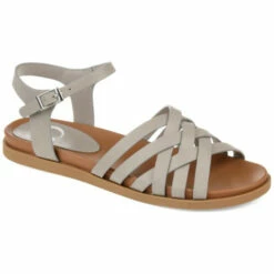 Brand new ✔️ Journee Collection 👩 Womens Kimmie 🩴 Sandal Gray 🥰