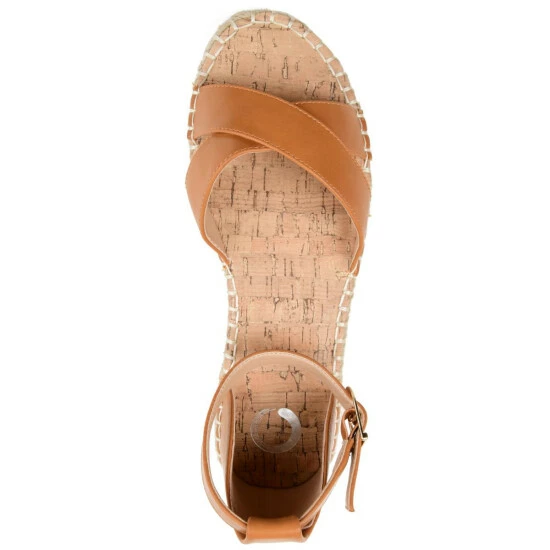 Top 10 💯 Journee Collection 👩 Womens Lyddia 🩴 Sandal Cognac ⌛ - Image 2