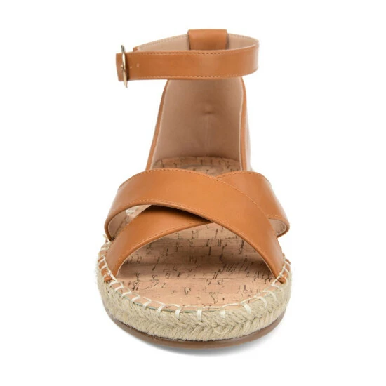 Top 10 💯 Journee Collection 👩 Womens Lyddia 🩴 Sandal Cognac ⌛ - Image 3