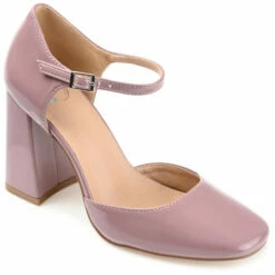 Best Pirce 🤩 Journee Collection 👩 Womens Hesster Pump Tan 🥰