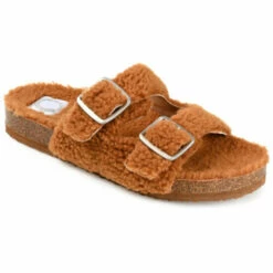 Cheapest 🧨 Journee Collection 👩 Women's Tru Comfort Foam Delpheen Slipper Cream 🛒