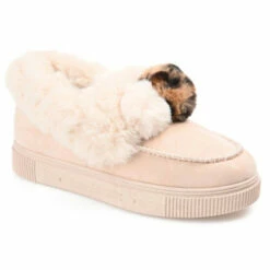 Best Pirce 💯 Journee Collection 👩 Women's Tru Comfort Foam Sunset Slipper Blush 🔔