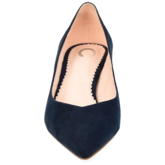 Best Sale ๐ฏ Journee Collection ๐ฉ Women's Goldie Kitten Heel Nude ๐งจ - Image 4