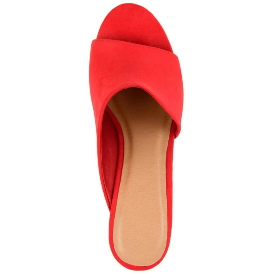 Discount ๐ Journee Collection ๐ฉ Women's Tru Comfort Foam Allea Slide Animal ๐ - Image 2