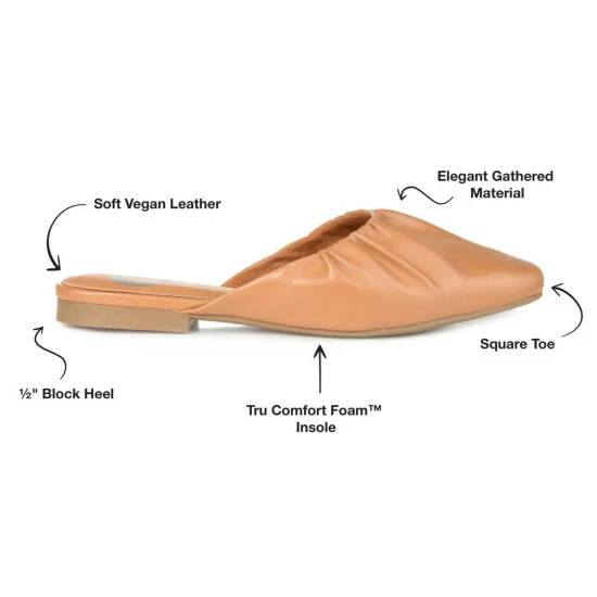 Cheap ๐ Journee Collection ๐ฉ Women's Tru Comfort Foam Elizza Mule Olive ๐คฉ - Image 2