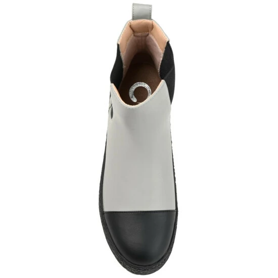 New π Journee Collection π© Womens Tru Comfort Foam Jenie Bootie Taupe π - Image 2