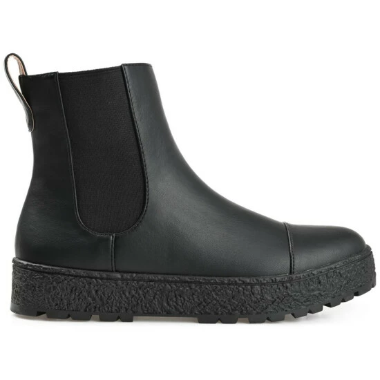 New π Journee Collection π© Womens Tru Comfort Foam Jenie Bootie Taupe π - Image 3