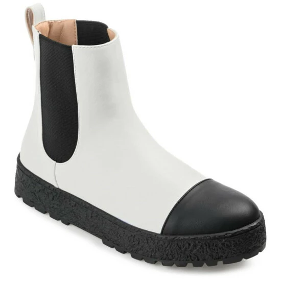 New π Journee Collection π© Womens Tru Comfort Foam Jenie Bootie Taupe π - Image 9