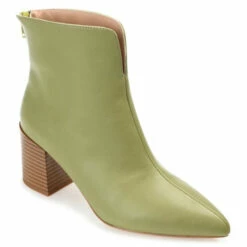 Hot Sale ๐ฏ Journee Collection ๐ฉ Women's Tru Comfort Foamโข Kayden Bootie Green ๐