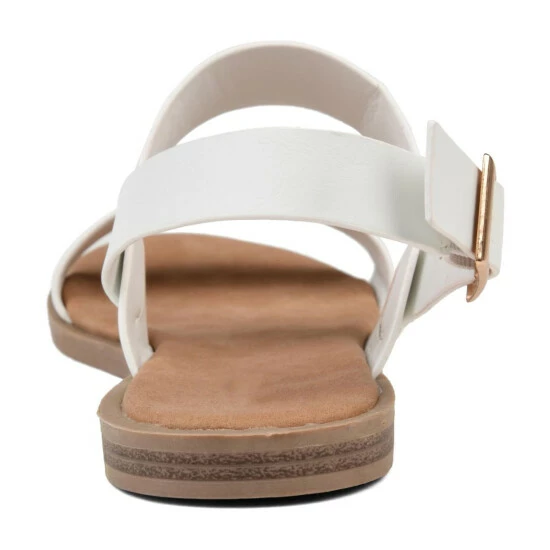 Outlet 🌟 Journee Collection 👩 Women's Lavine 🩴 Sandal Blue 🔥 - Image 2