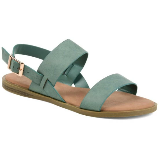 Outlet 🌟 Journee Collection 👩 Women's Lavine 🩴 Sandal Blue 🔥 - Image 9