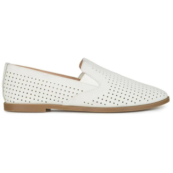 Buy 👍 Journee Collection 👩 Women's Tru Comfort Foam Lucie Flat White ✔️ - Image 5