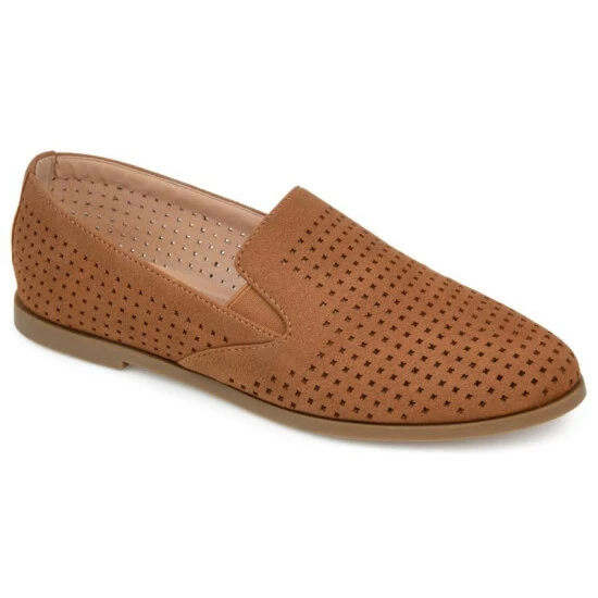 Buy 👍 Journee Collection 👩 Women's Tru Comfort Foam Lucie Flat White ✔️ - Image 10