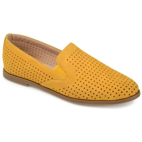Buy 👍 Journee Collection 👩 Women's Tru Comfort Foam Lucie Flat White ✔️ - Image 11