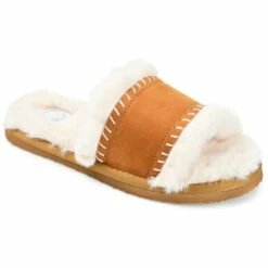 New ⭐ Journee Collection 👩 Women's Tru Comfort Foam Mardie Slipper Gray ❤️