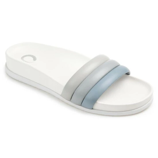 Discount โญ Journee Collection ๐ฉ Women's Nellee Slide White ๐ - Image 8