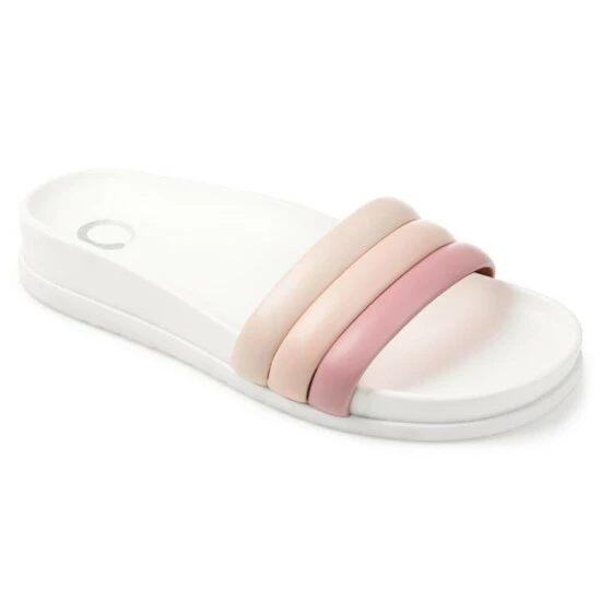 Discount โญ Journee Collection ๐ฉ Women's Nellee Slide White ๐ - Image 9