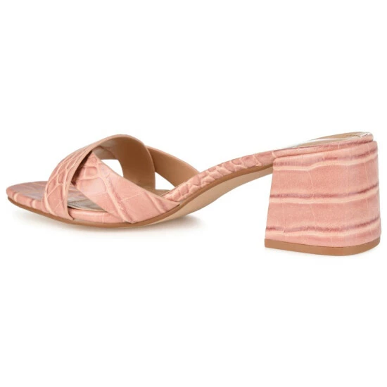 Top 10 ๐ Journee Collection ๐ฉ Women's Perette Slide Pink โญ - Image 2