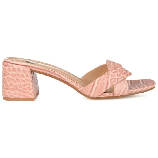 Top 10 ๐ Journee Collection ๐ฉ Women's Perette Slide Pink โญ - Image 7