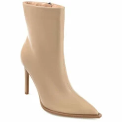 Coupon ⭐ Journee Collection 👩 Women's Tru Comfort Foam™ Limma Bootie Bone ✔️