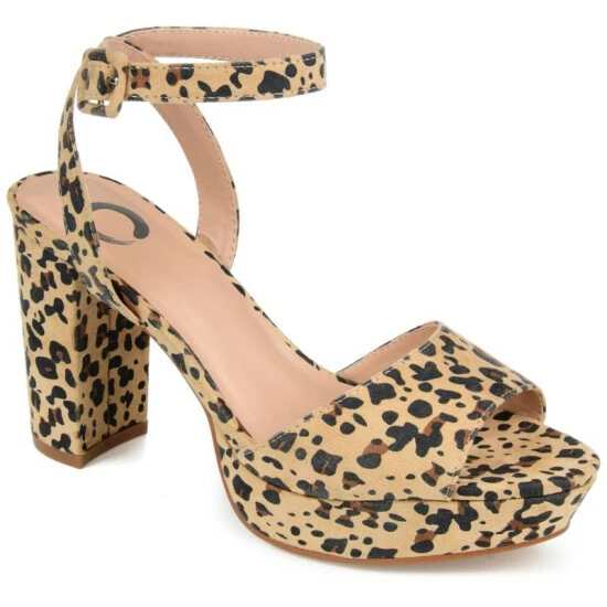 Flash Sale โญ Journee Collection ๐ฉ Women's Nairri Pump Leopr Leopard ๐ - Image 4
