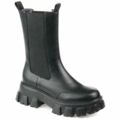 Best deal 😉 Journee Collection 👩 Women's Tru Comfort Foam Vista Bootie Black Black 😍