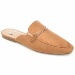 Coupon 🤩 Journee Collection 👩 Women's Ameena Mule Tan 😍