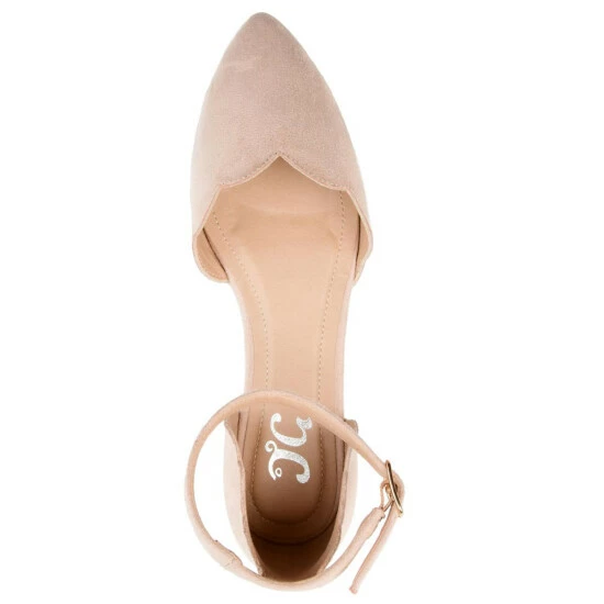 Best Sale 🥰 Journee Collection 👩 Women's Lana Flat Red 👍 - Image 5