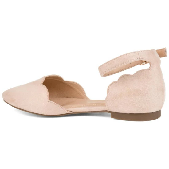 Best Sale 🥰 Journee Collection 👩 Women's Lana Flat Red 👍 - Image 6